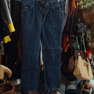 Vintage Lacoste Dark Blue Straight Jeans